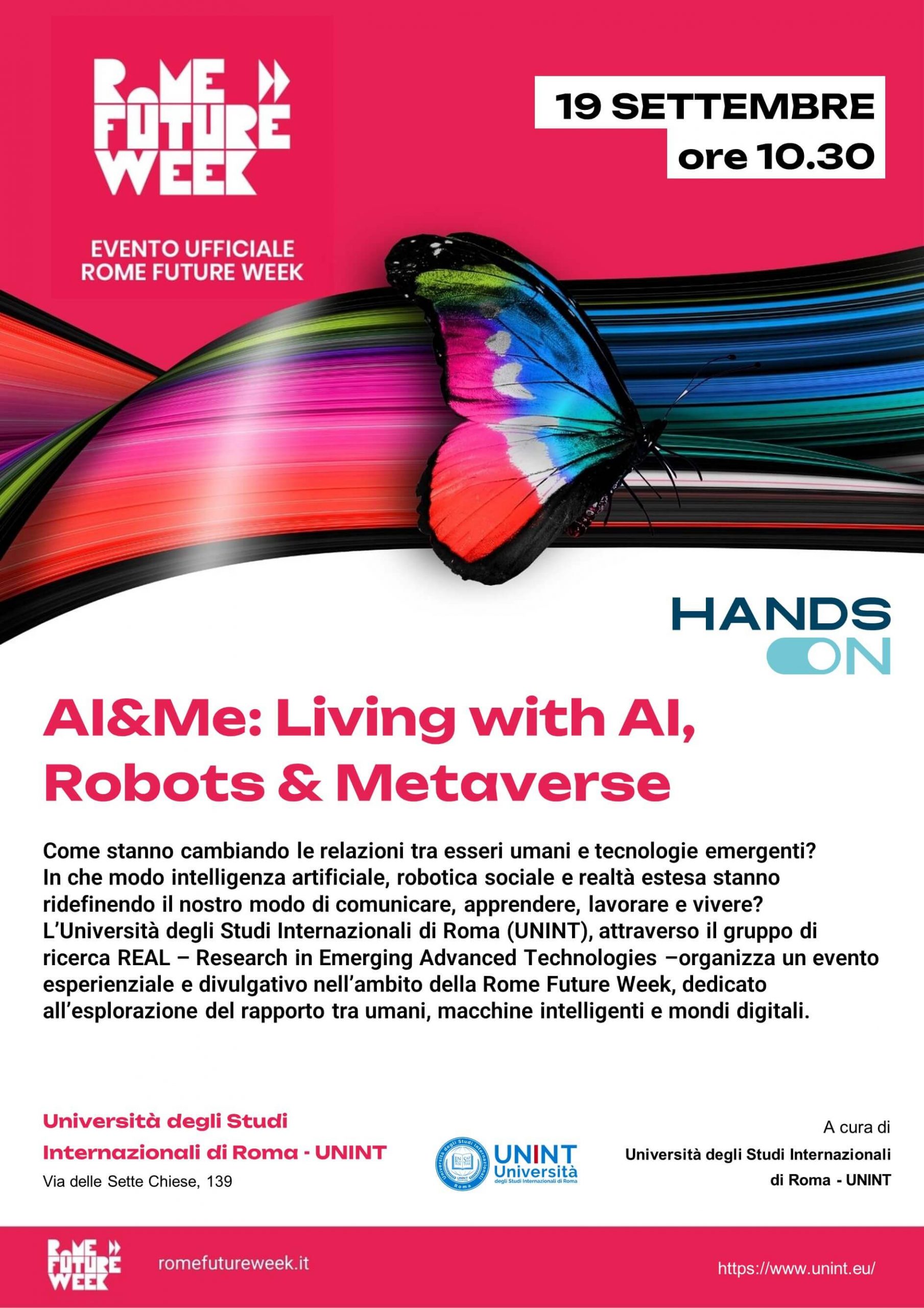 Presentation at AI&Me Conference