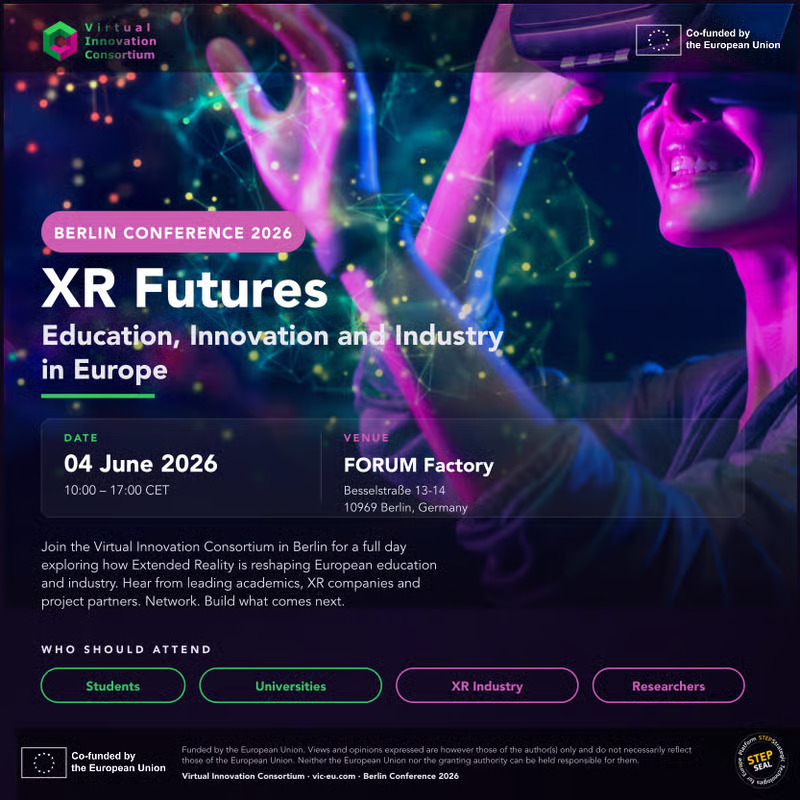 XR Futures: Education, Innovation and Industry in Europe