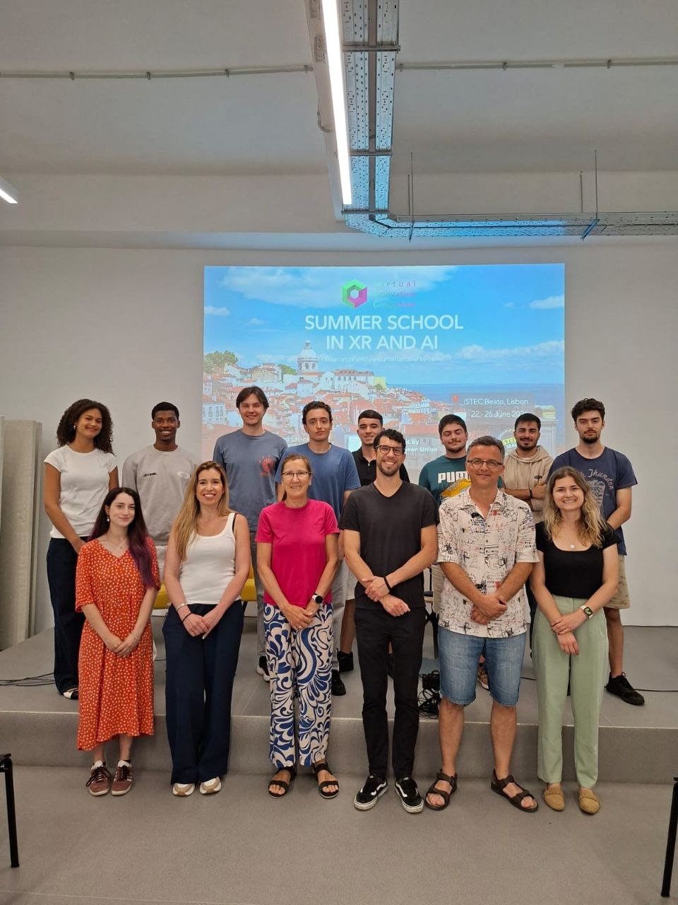 VIC Summer School 2026 Successfully Concluded in Lisbon
