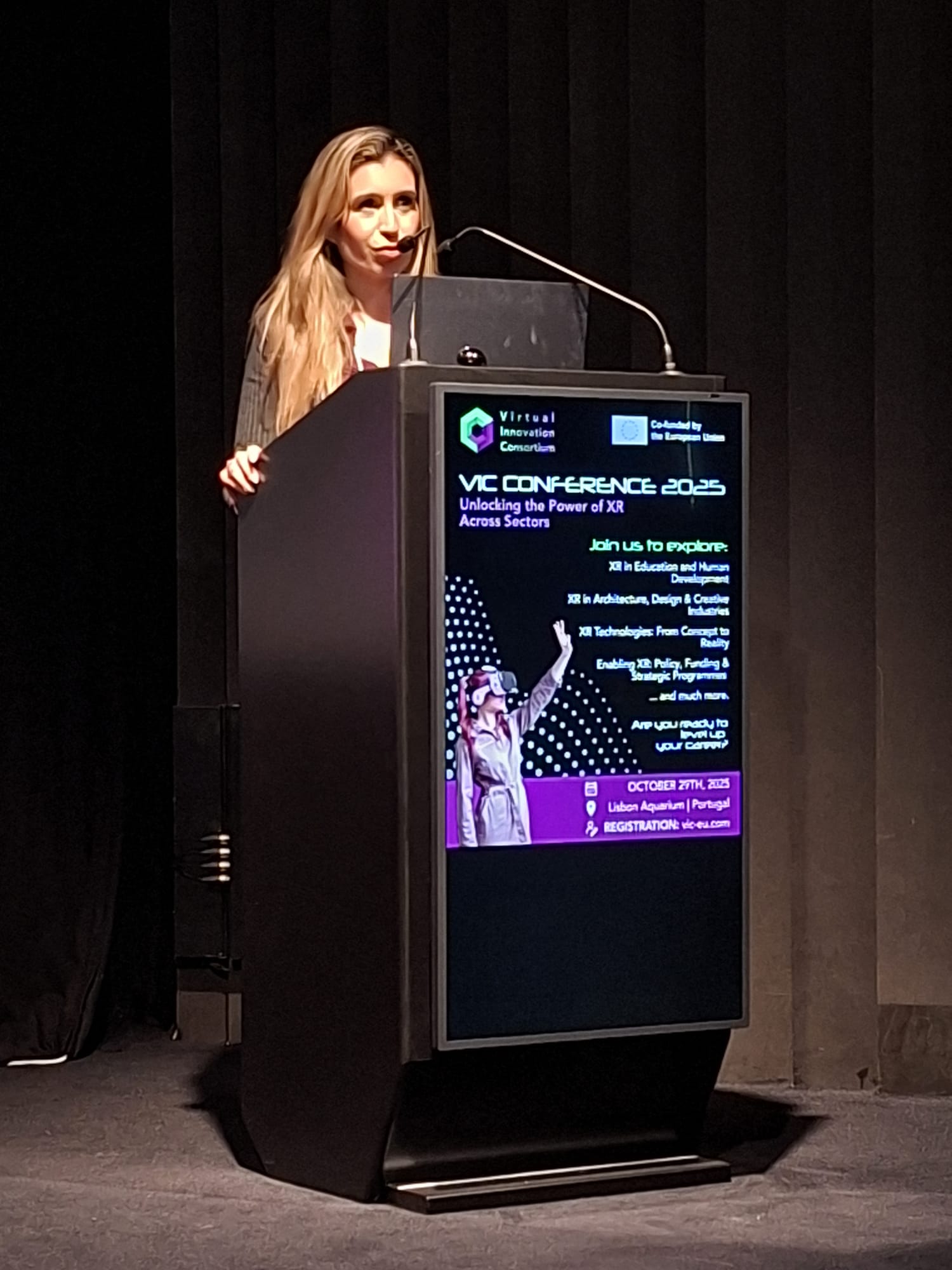 VIC Conference 2025 Goals